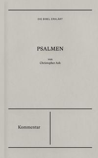 Produktbild: Psalmen | Kommentar (Die Bibel erkl&auml;rt)
