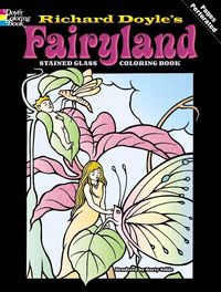 Produktbild: Doyle, R: Fairyland Stained Glass Coloring Book