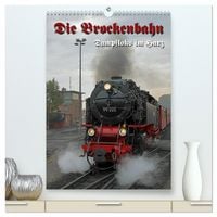 Produktbild: Die Brockenbahn (hochwertiger Premium Wandkalender 2026 DIN A2 hoch), Kunstdruck in Hochglanz