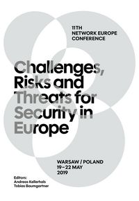 Produktbild: Challenges, risks and threats for security in Europe