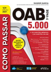 Produktbild: Como passar OAB 1&ordf; fase