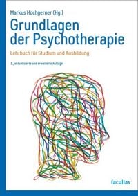 Produktbild: Grundlagen der Psychotherapie
