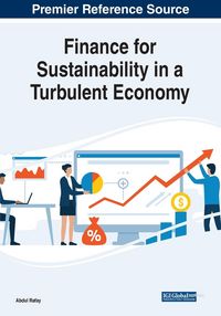 Produktbild: Finance for Sustainability in a Turbulent Economy