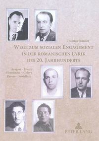 Produktbild: Wege zum sozialen Engagement in der romanischen Lyrik des 20. Jahrhunderts