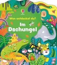 Produktbild: Wen entdeckst du? Im Dschungel