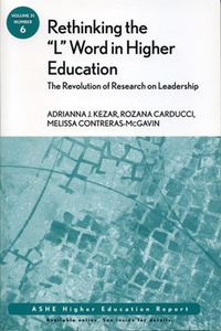 Produktbild: Rethinking the "L" Word in Higher Education