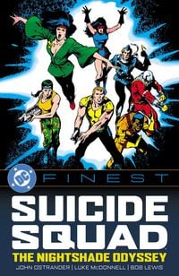 Produktbild: DC Finest: Suicide Squad: The Nightshade Odyssey