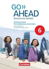 Bild vom Artikel Go Ahead 6. Jahrgangsstufe - Ausgabe für Realschulen in Bayern - Grammarmaster vom Autor Gwen Berwick
