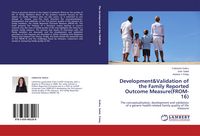 Produktbild: Development&Validation of the Family Reported Outcome Measure(FROM-16)