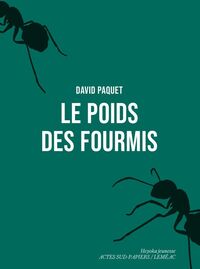 Produktbild: Le poids des fourmis