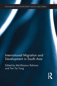 Produktbild: International Migration and Development in South Asia
