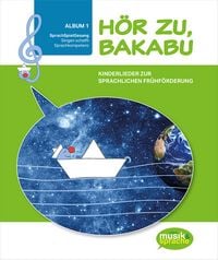Produktbild: H&ouml;r zu, Bakabu - Album 1 (inkl. 2 Audio-CDs)