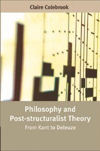 Produktbild: Philosophy and Post-Structuralist Theory