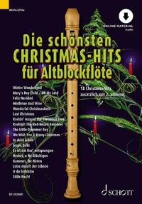 Bild vom Artikel Die schönsten Christmas-Hits für Alt-Blockflöte vom Autor 
