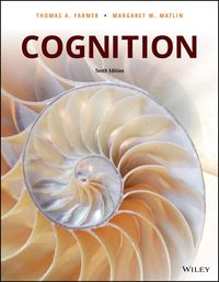 Produktbild: Farmer, T: Cognition