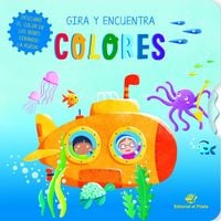Produktbild: Gira Y Encuentra - Colores