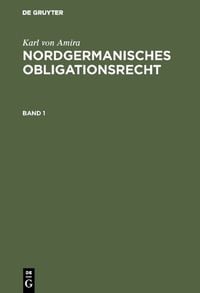 Produktbild: Nordgermanisches Obligationsrecht