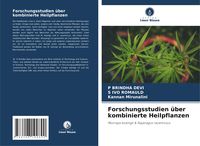 Produktbild: Forschungsstudien &uuml;ber kombinierte Heilpflanzen