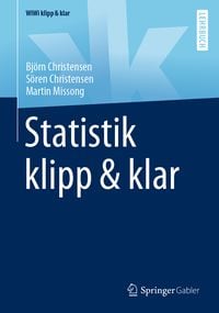 Produktbild: Statistik klipp & klar