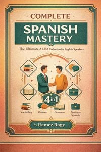 Produktbild: Complete Spanish Mastery 4-in-1