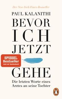 Produktbild: Bevor ich jetzt gehe