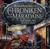Produktbild: Der Zirkel der blauen Hand - Die Chroniken von Maradaine, Teil 1