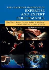 Produktbild: Cambridge Handbook of Expertise and Expert Performance