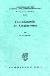 Produktbild: Fusionskontrolle bei Konglomeraten
