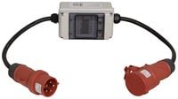 Produktbild: Counttec EC332C EC332C Mobiler Stromz&auml;hler digital 32A MID-konform: Ja 1St.