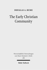 Produktbild: The Early Christian Community