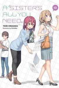 Produktbild: A Sister's All You Need., Vol. 13 (Light Novel)