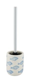 Produktbild: WC-Garnitur Mod. Aquamarin Keramik, handbemalt