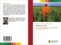 Produktbild: An&aacute;lise do solo