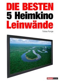 Produktbild: Die besten 5 Heimkino-Leinw&auml;nde