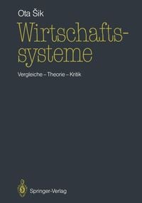 Produktbild: Wirtschaftssysteme