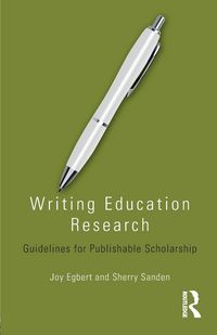 Produktbild: Writing Education Research