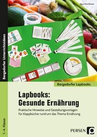 Produktbild: Lapbooks: Gesunde Ern&auml;hrung - 1.-4. Klasse