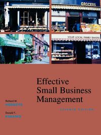 Produktbild: Effective Small Business Management
