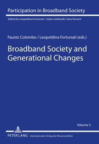 Produktbild: Broadband Society and Generational Changes