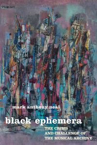 Produktbild: Neal, M: Black Ephemera