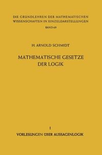 Produktbild: Mathematische Gesetze der Logik I