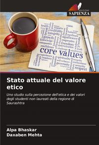 Produktbild: Stato attuale del valore etico