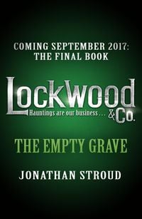 Bild vom Artikel Lockwood & Co 05: The Empty Grave vom Autor Jonathan Stroud