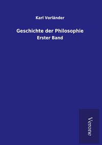 Produktbild: Geschichte der Philosophie