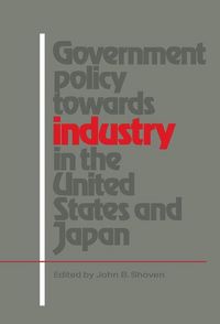 Produktbild: Government Policy Towards Industry in the United States and Japan