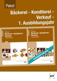 Produktbild: Paketangebot B&auml;ckerei - Konditorei - Verkauf - 1. Ausbildungsjahr