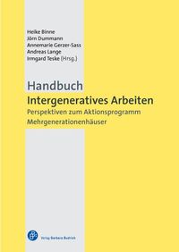 Produktbild: Handbuch Intergeneratives Arbeiten