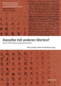 Produktbild: Dasselbe mit anderen Worten?
