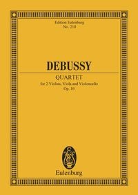 Bild vom Artikel Quartet vom Autor Claude Debussy