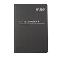 Produktbild: NASB Scripture Study Notebook: Philippians